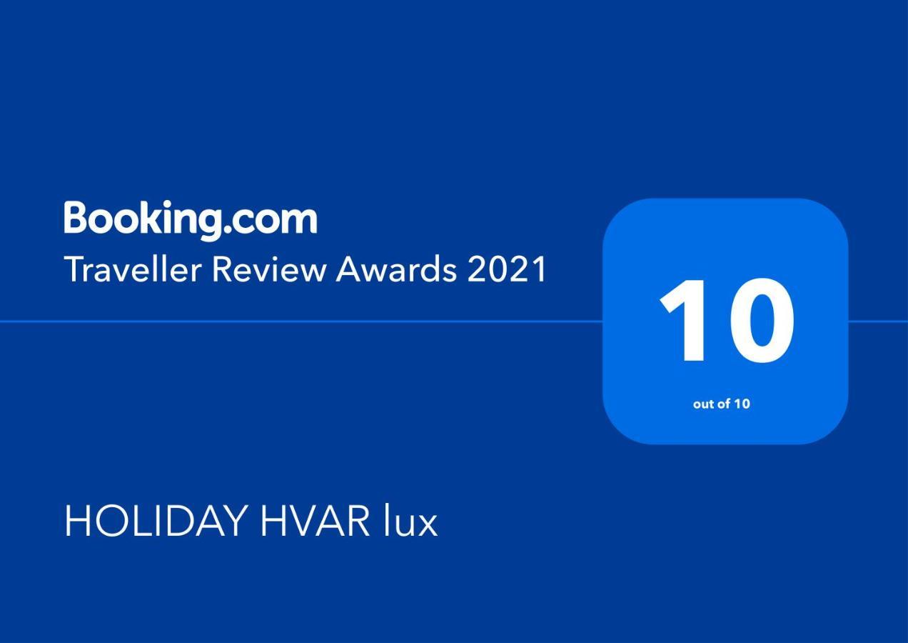 Holiday Hvar Lux Basina ภายนอก รูปภาพ