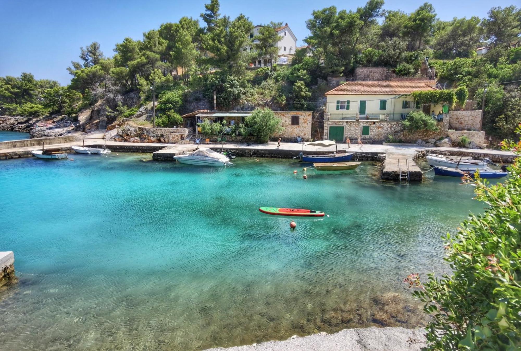 Holiday Hvar Lux Basina ภายนอก รูปภาพ